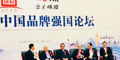 高瑞品牌榮獲第三屆中國品牌強國論壇頒發(fā)的先進企業(yè)！