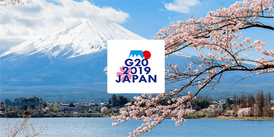 G20大阪峰會的LOGO設計，果然很“日本”！
